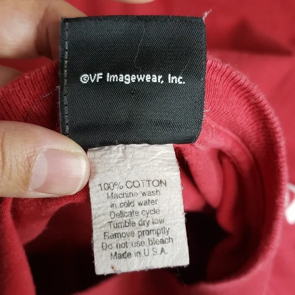 Vintage Harley Davidson Mens Motorcycles Long Sleeve Shirt Size L Logo USA Biker - Picture 8 of 16